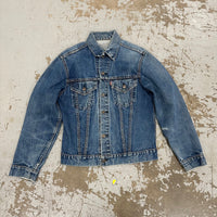 1970’s Levi’s Big E Type 3 Denim Jacket 20” Chest
