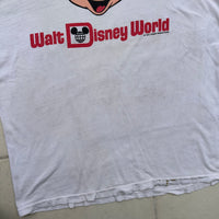 1960’s Walt Disney World Mickey House Ringer T-Shirt Large