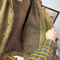 1940’s WWII USN N-1 Deck Jacket Size 42
