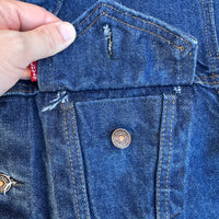 1970’s Levi’s 71205 Denim Jacket Size 46L