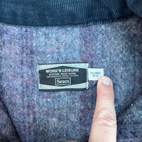 1970’s Sears Blanket Lined Denim Chore Coat XXL