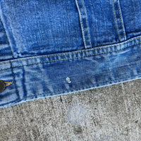 1970’s Lee 101J Denim Jacket 25.5” Chest