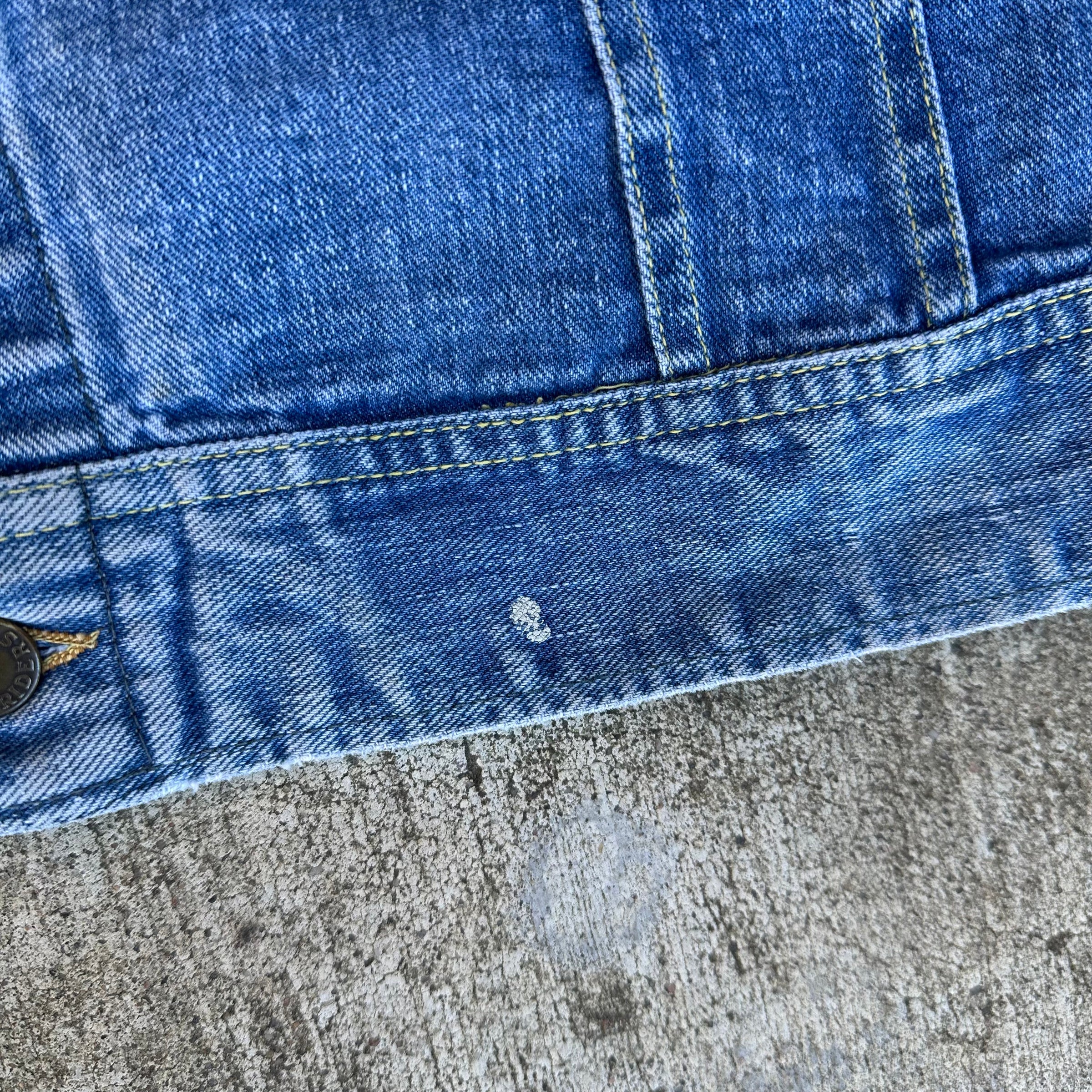 1970’s Lee 101J Denim Jacket 25.5” Chest