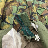 1960’s Deadstock British Military 1960 Pattern DPM Camo Combat Smock Size 8