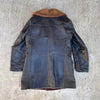 1930’s Leather Barnstormer Coat Small