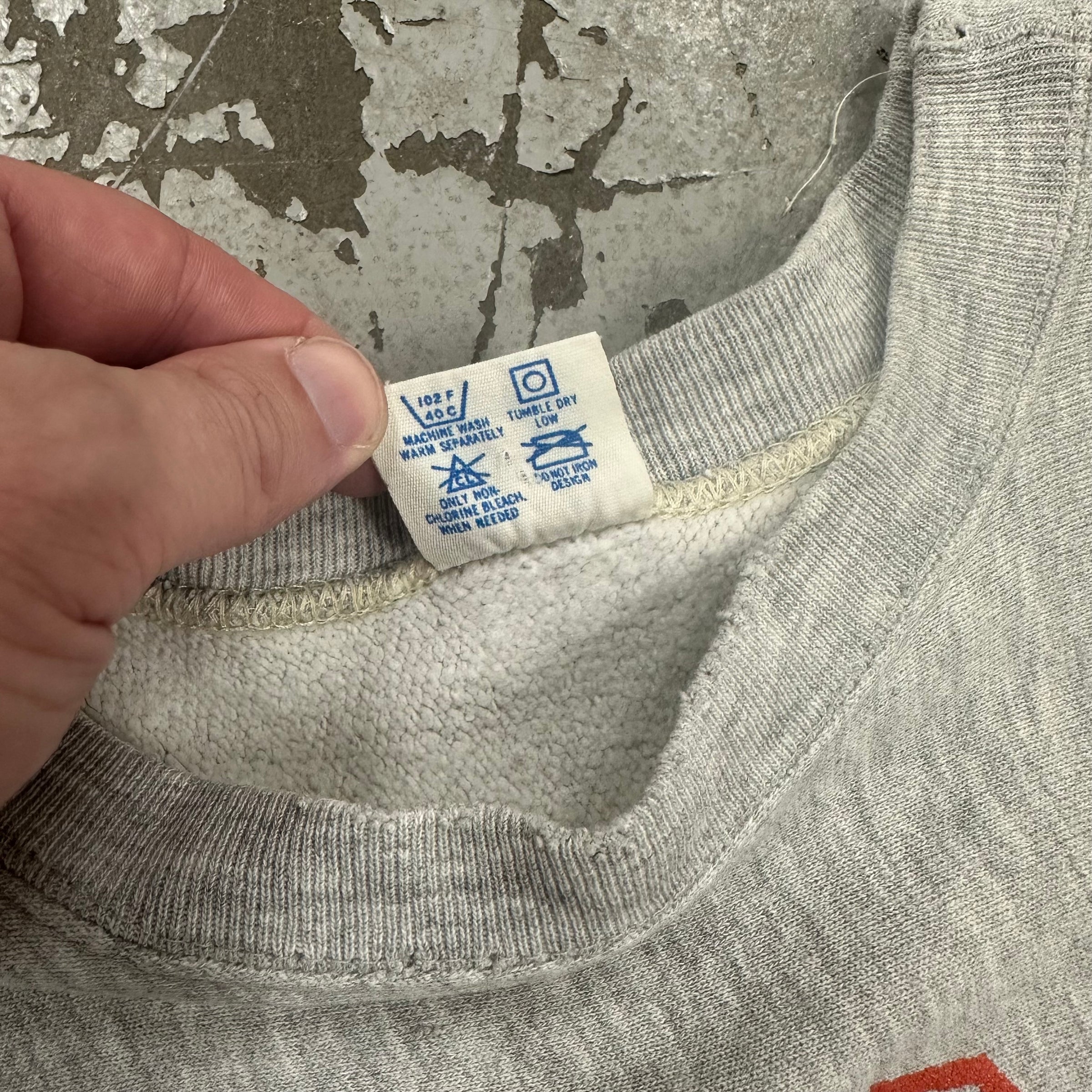 1980’s Miami Dolphins Champion Reverse Weave Crewneck Sweatshirt XL