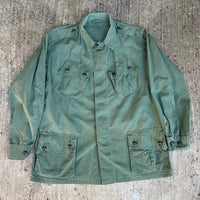1960’s Vietnam War First Pattern Jungle Jacket Large Regular