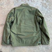 1960’s Stenciled A-2 Deck Jacket Medium