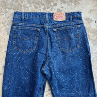 1990’s Galaxy Wash Levi’s 550 Denim Jeans 36” Waist