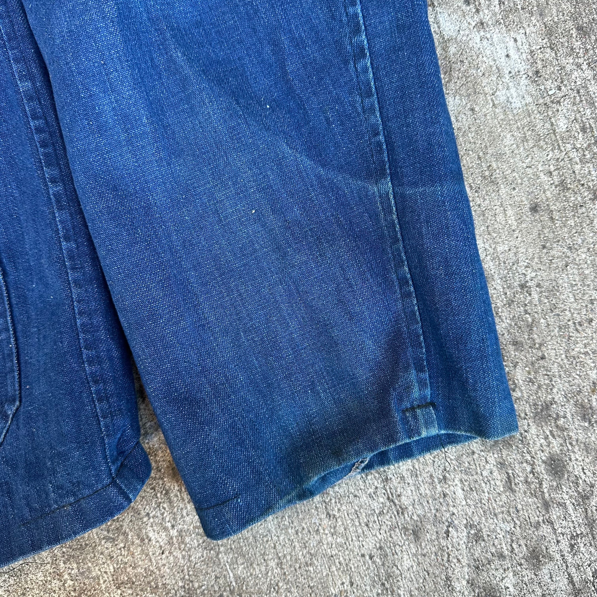 1960’s US Navy Denim Souvenir Jacket