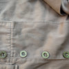 1940’s WWII USMC Khaki Chino Pants with Metal Buttons 31” Waist