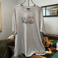 2000’s Forum Snowboarding Peter Line Ralph Steadman T-Shirt XL