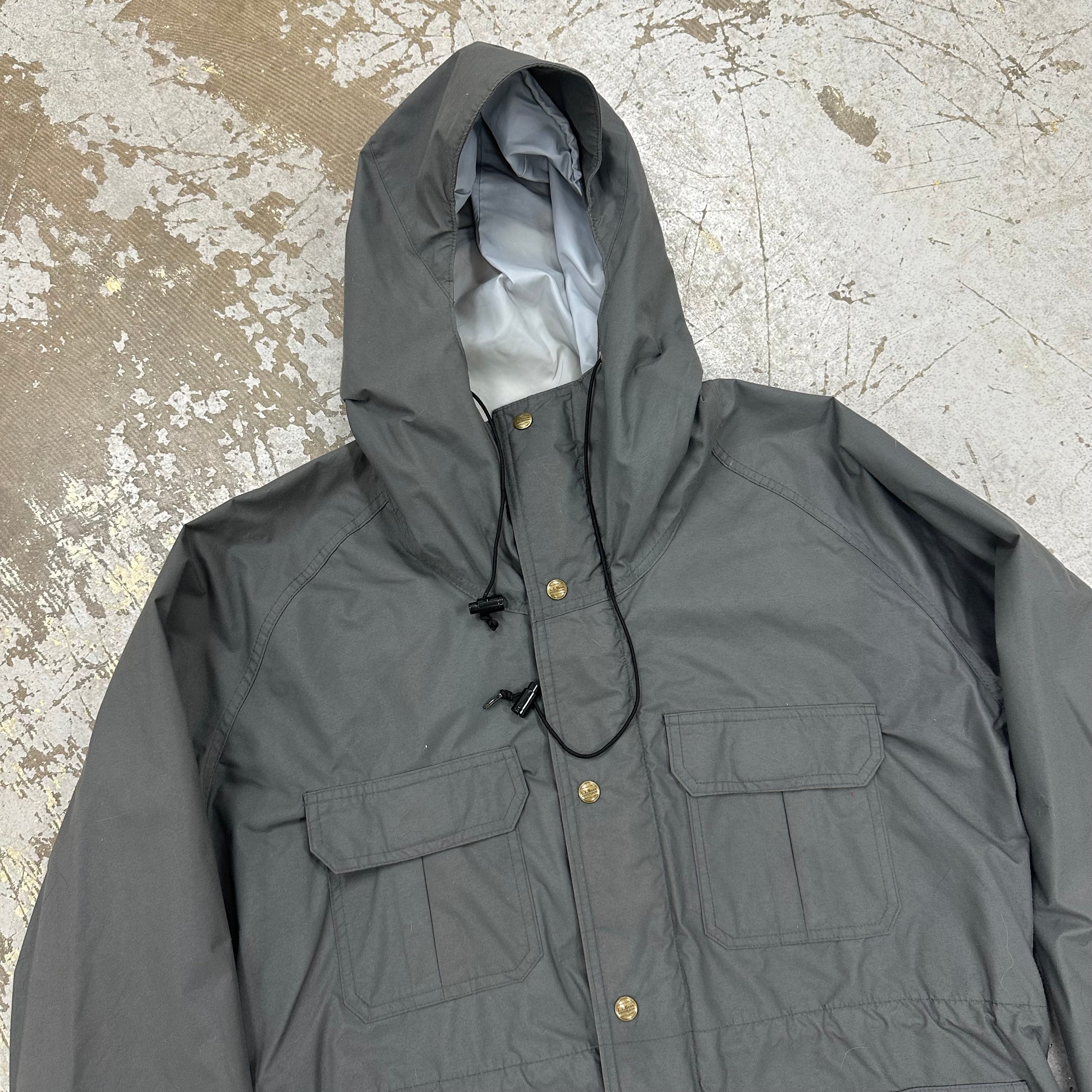 1980’s LL Bean Gore-Tex Rain Parka Medium