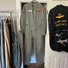 1970’s Vietnam War MAC-V Patched K-2B Very Light Flight Suit Medium Long