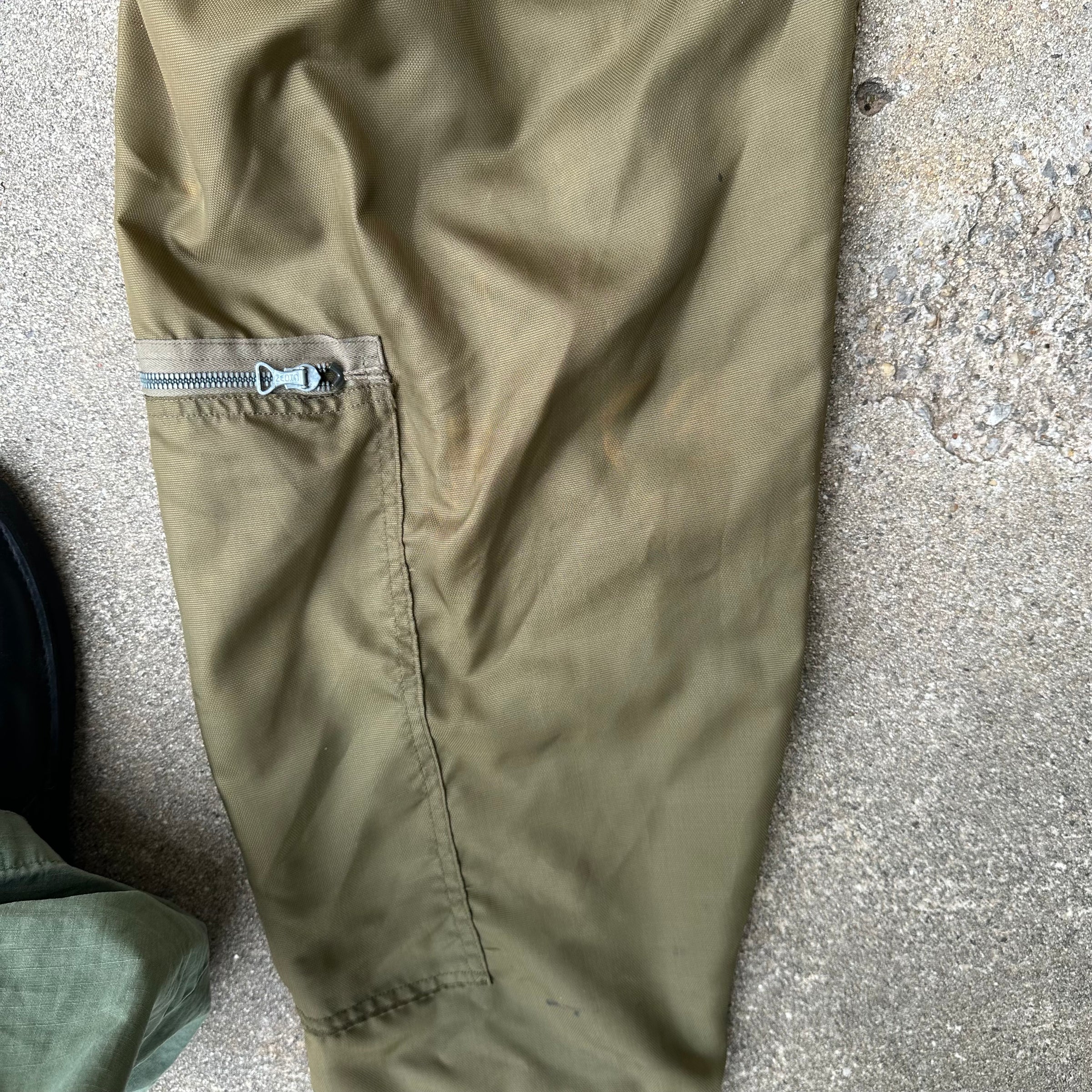 1940’s/50’s USAF Nylon K-2 Very Light Flight Suit