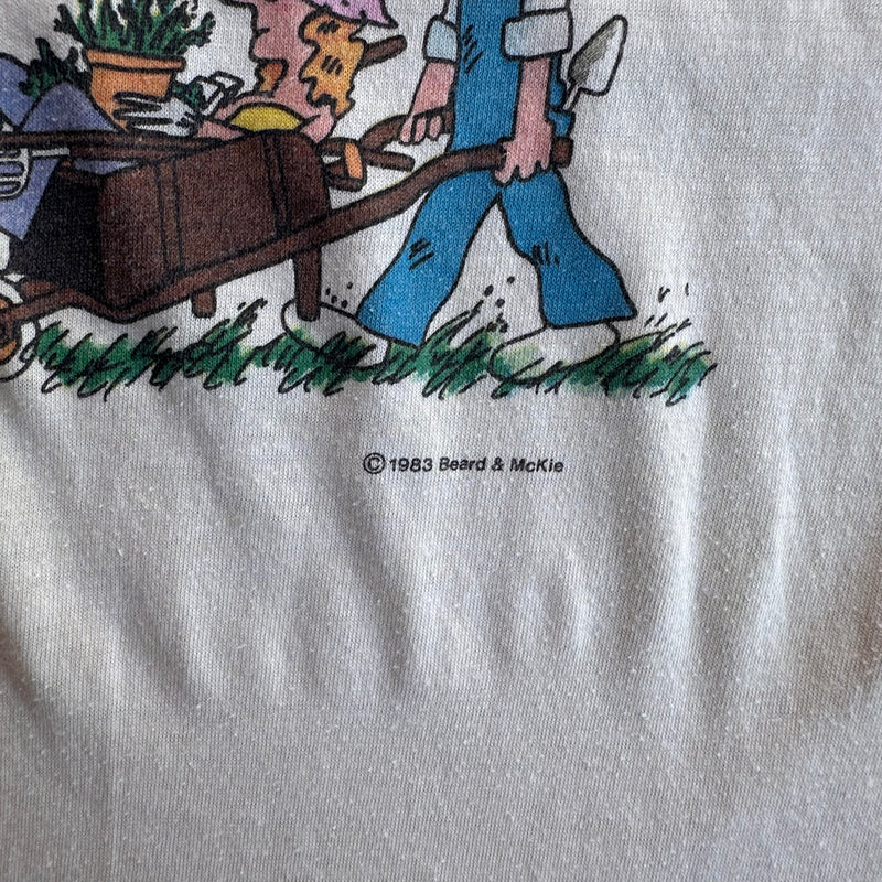 1980’s Gardening T-Shirt Medium