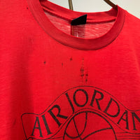 1985 Paper Thin Air Jordan Wings T-Shirt Large