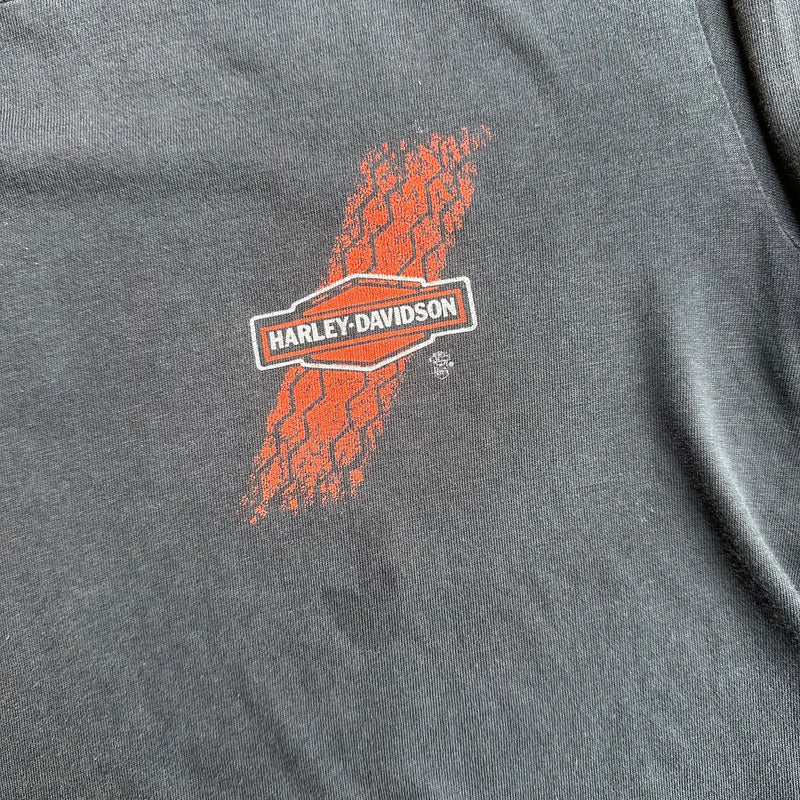 1980’s Harley Davidson Eat Sleep Dream Longsleeve T-Shirt Small