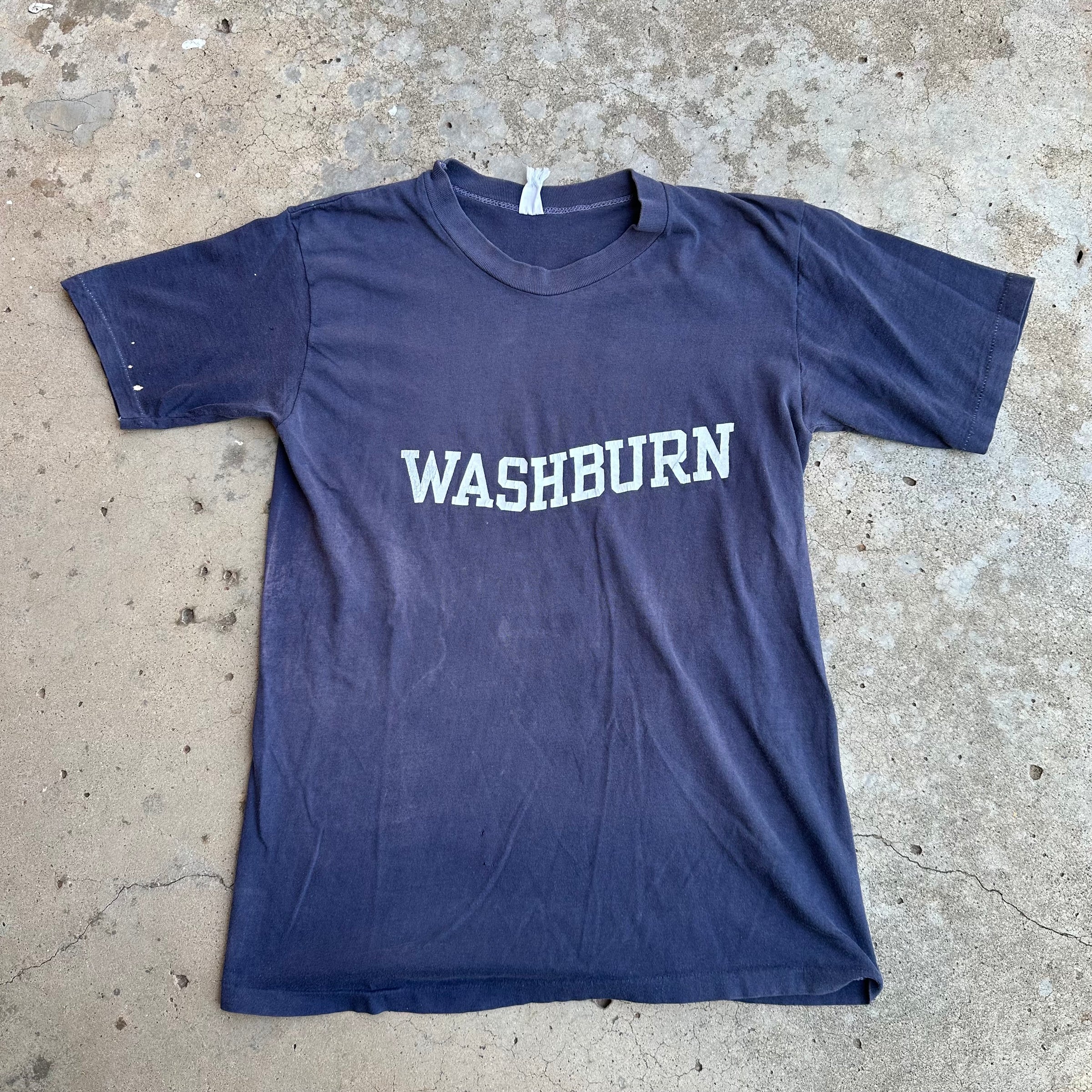 1960’s/70’s Velva Sheen Washburn T-Shirt Small