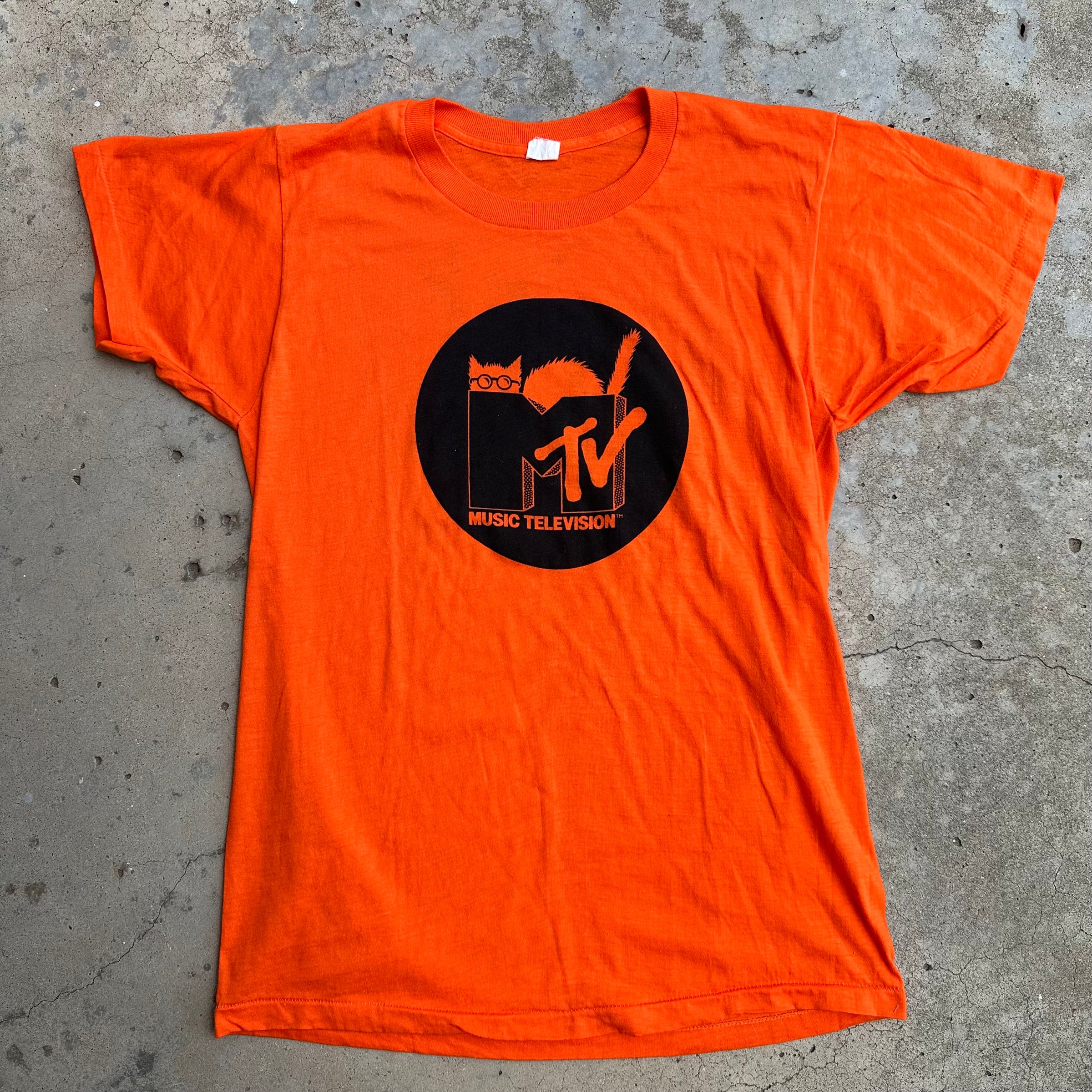 1982 MTV Haunted House Party T-Shirt Medium