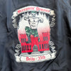 1980’s US Army 35th Engineer Battalion Screamin’ Demons Satin Bomber Jacket XL