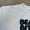 1980’s Beat Me Bite Me Pink Pussycat Boutique BDSM T-Shirt Small