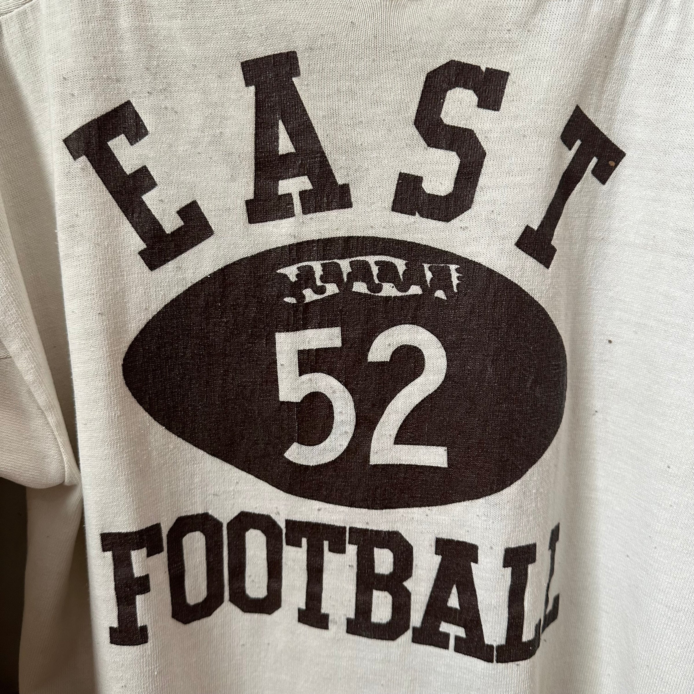 1970’s East Football Jersey T-Shirt
