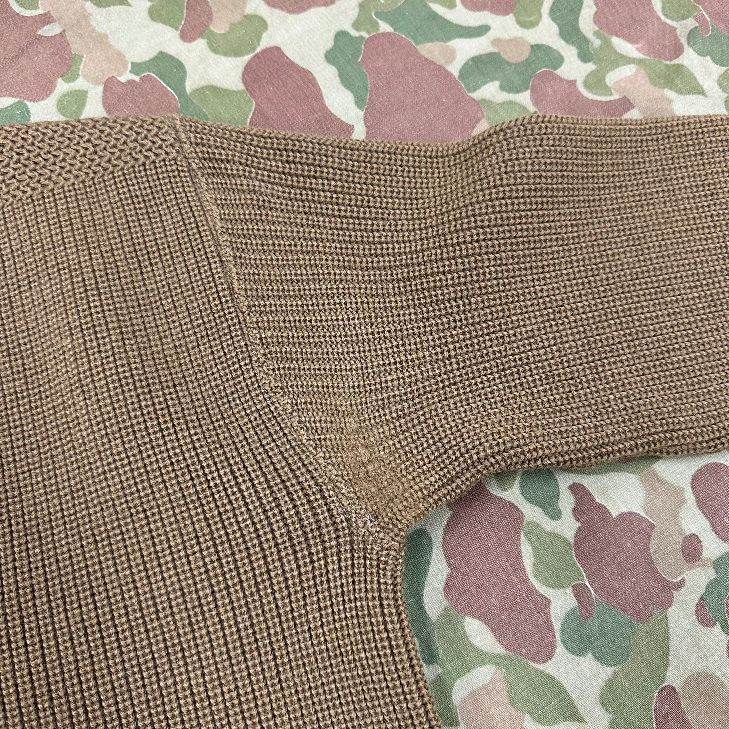 1940’s WWII USAAF A-1 Mechanics Sweater Size 36