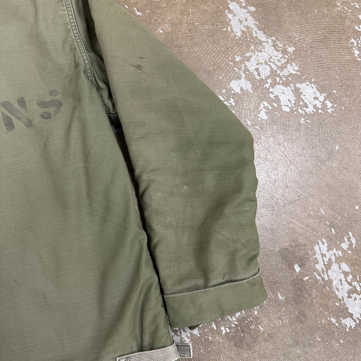 1970’s Stenciled USN A-2 Deck Jacket Large