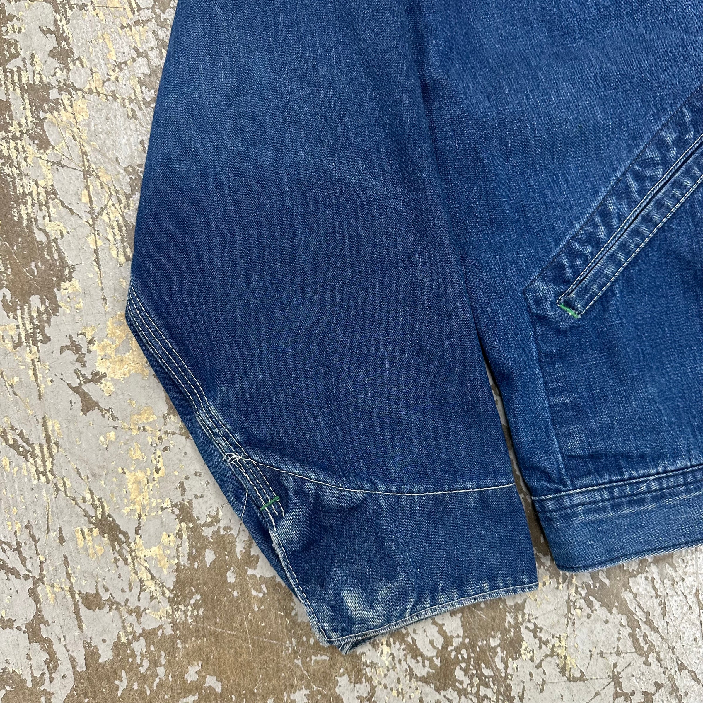 1970’s Osh’Kosh Denim Work Jacket Size 40 Long