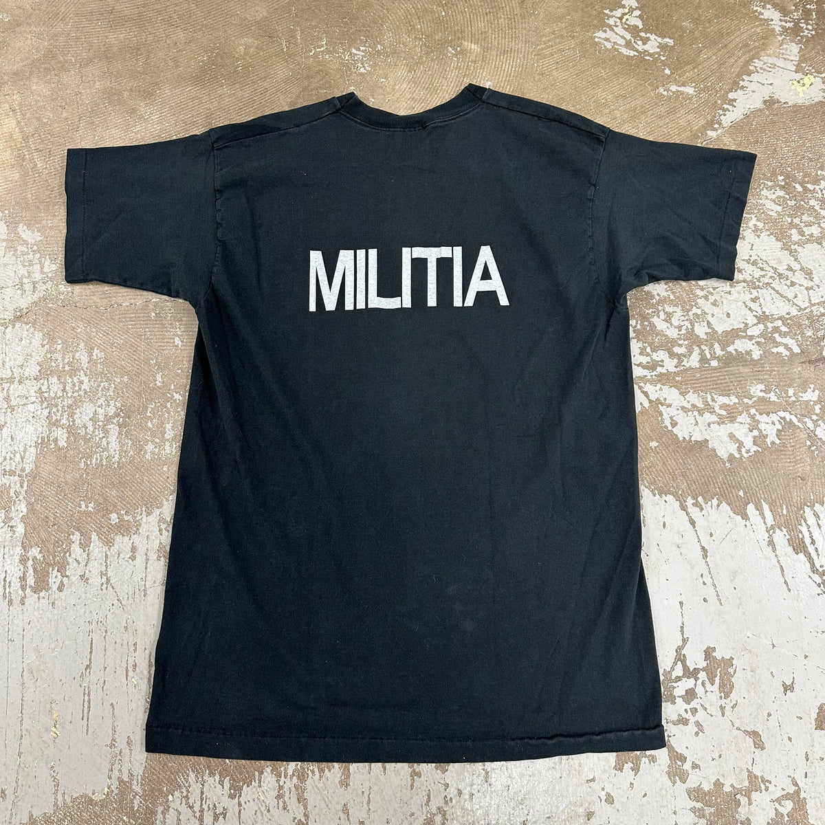 1990’s Militia T-Shirt Large