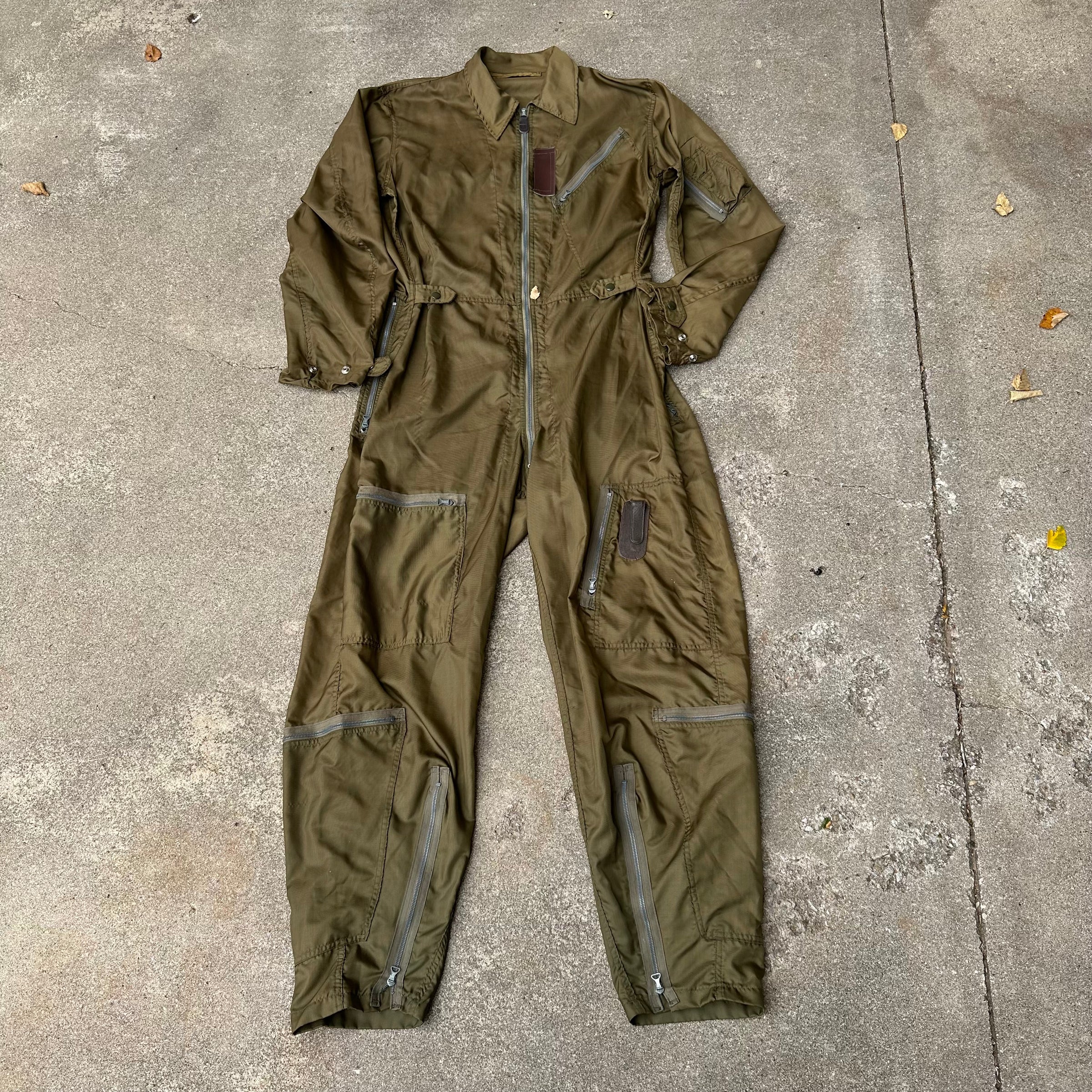 1940’s/50’s USAF Nylon K-2 Very Light Flight Suit