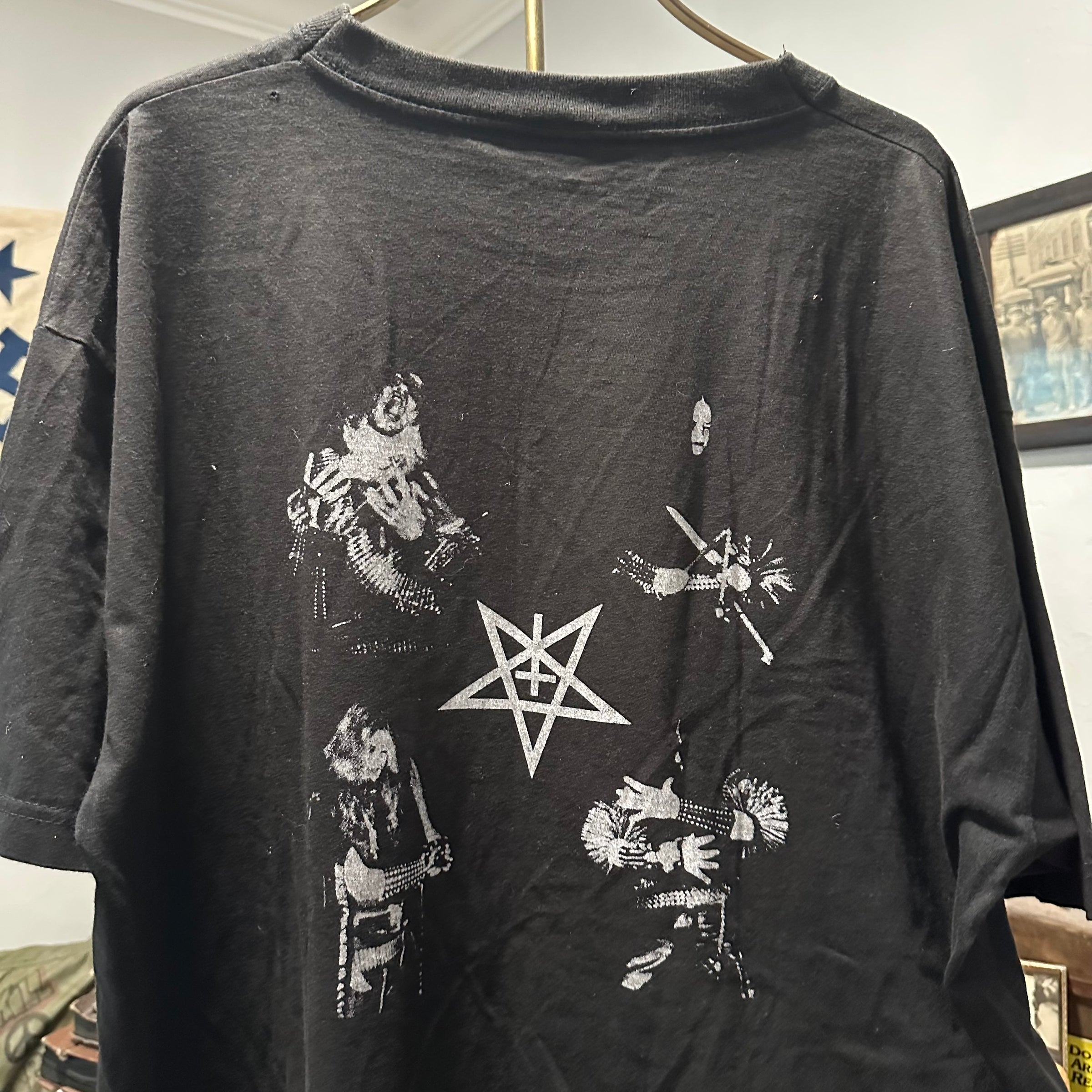 1994 Dark Funeral Band T-Shirt XL