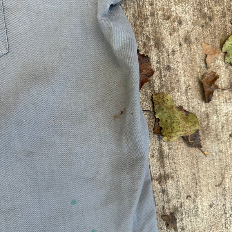 1970’s Coop Patched Two Tone Work Shirt Large