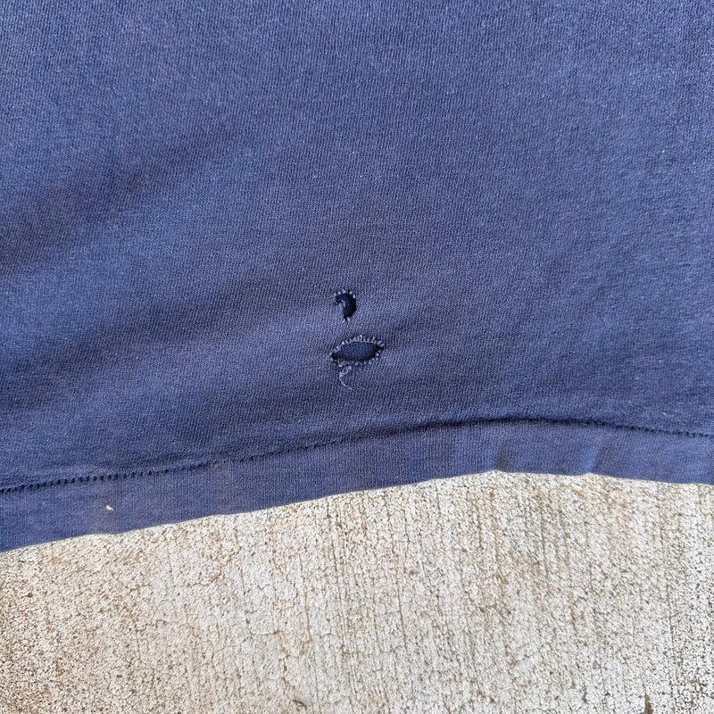 1980's “A Bad Day Mushin’” Dog-Sledding T-Shirt XL