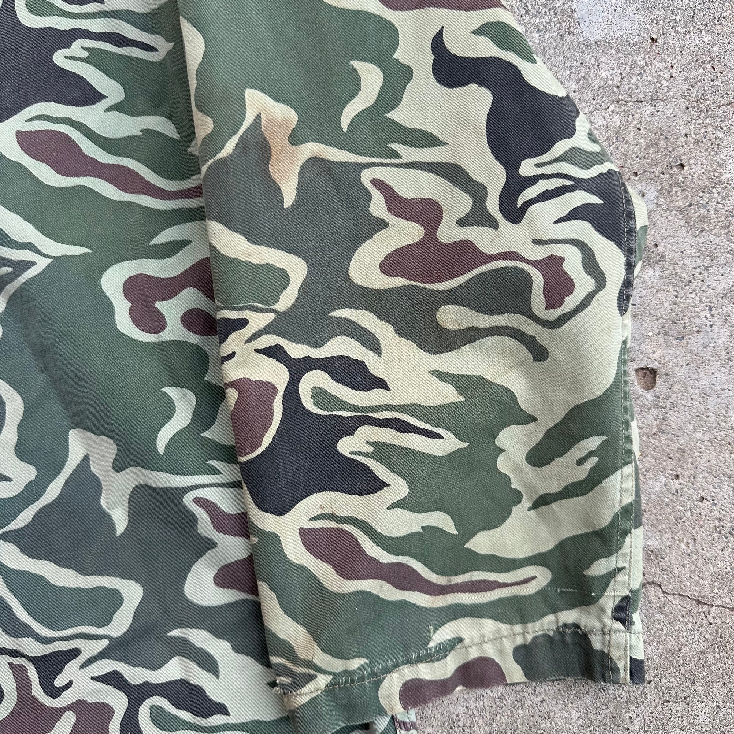 1970’s Korean Army Special Forces Noodle Camo Jacket