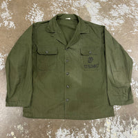 1960’s Vietnam War Experimental Test Sample Nyco/Poplin Fatigue Shirt Large