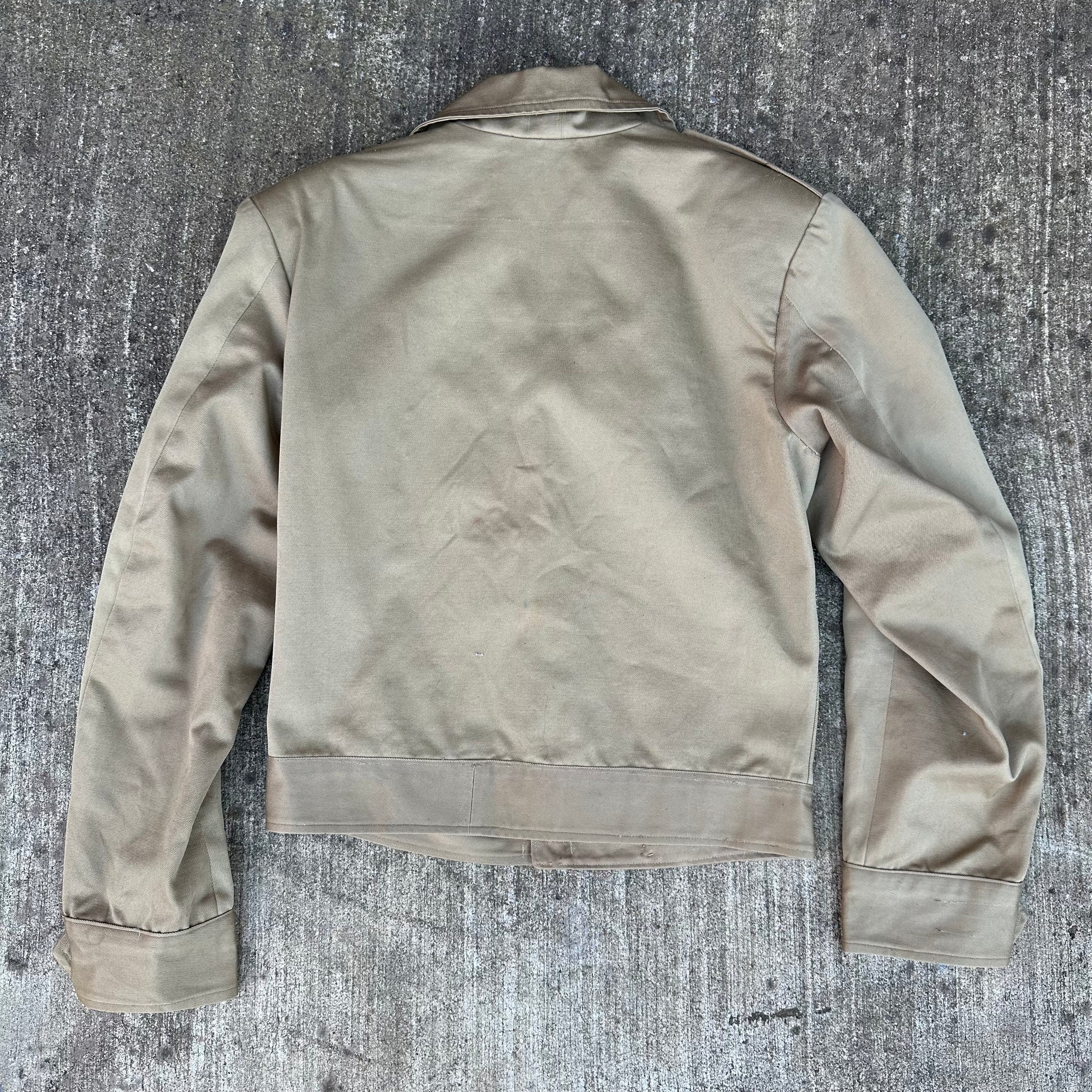 1940’s Tailor Made 35th Infantry Regiment Souvenir Ike Jacket