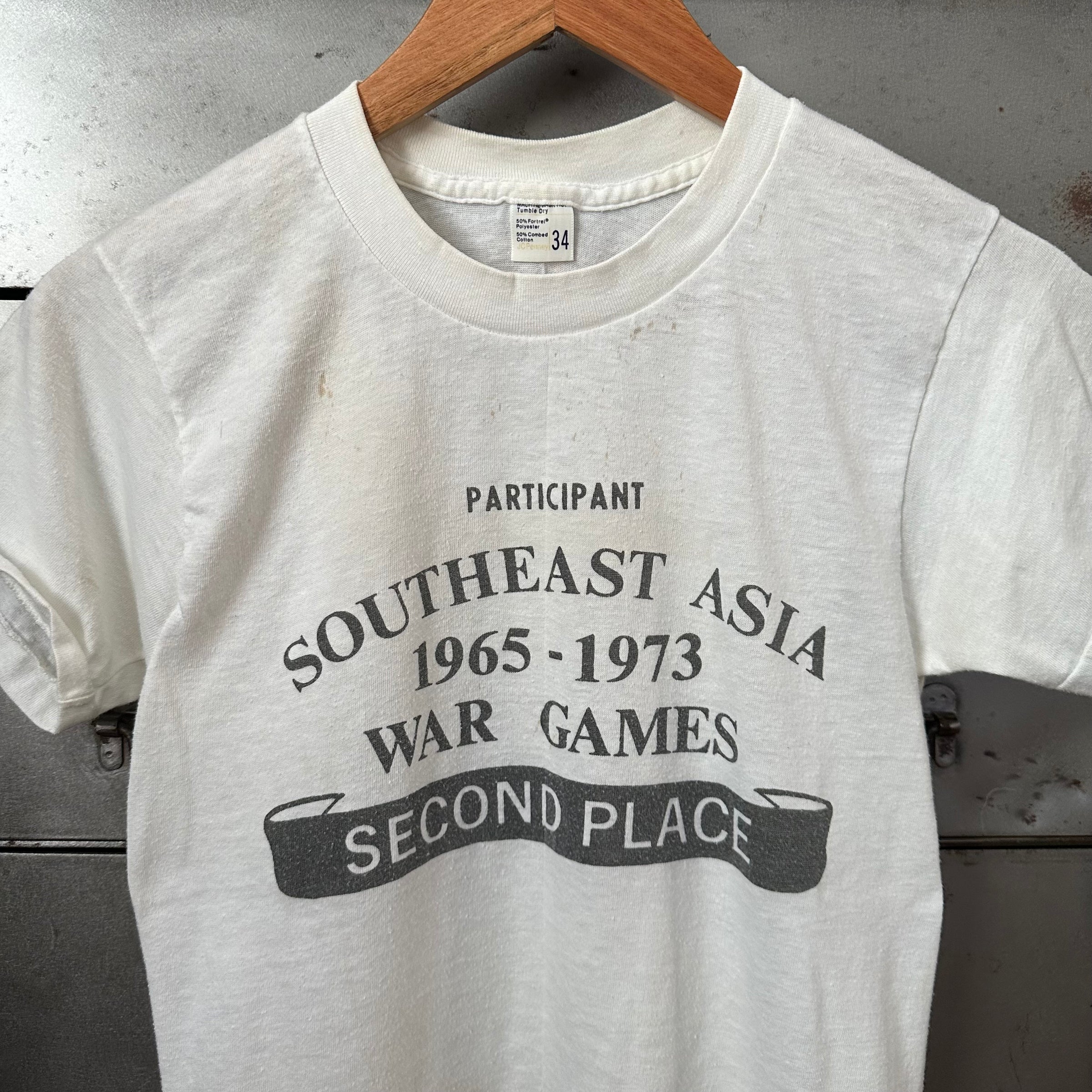 1970’s Vietnam War Second Place T-Shirt XS