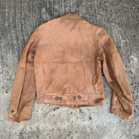 1940’s/50’s Sierra Sportswear Suede Leather Jacket