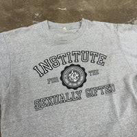 1980’s Institute for the Sexually Gifted T-Shirt Medium