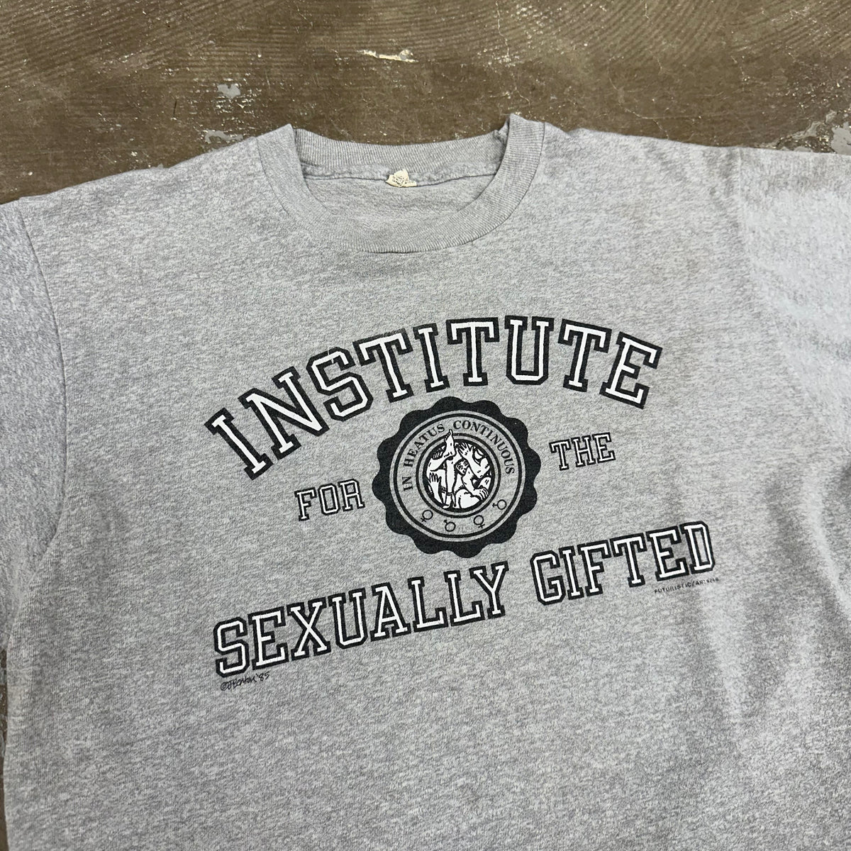 1980’s Institute for the Sexually Gifted T-Shirt Medium