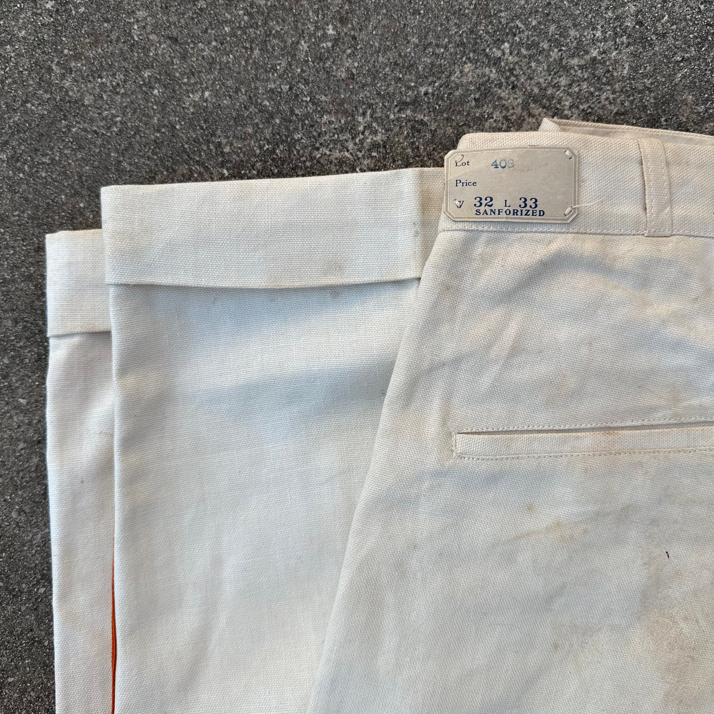 1930’s/40’s US Signal Corps Cotton Military Baseball Uniform