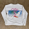 1980’s Ocean Pacific Surfing Longsleeve T-Shirt Large