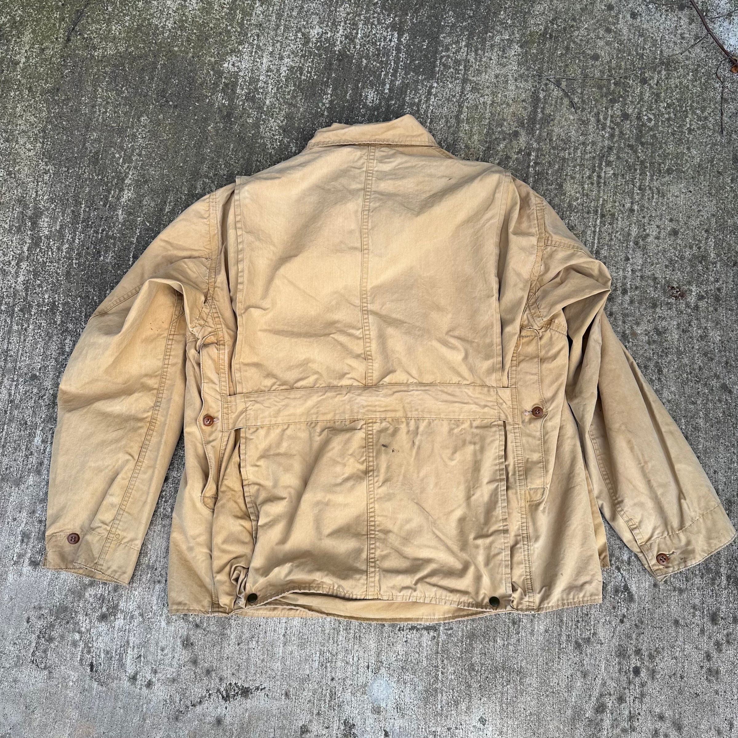 1940’s/50’s Duxbak Tops’le Cloth Hunting Jacket Size 42