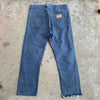 1960’s Roebucks Frog Pocket Denim Jeans 36” Waist