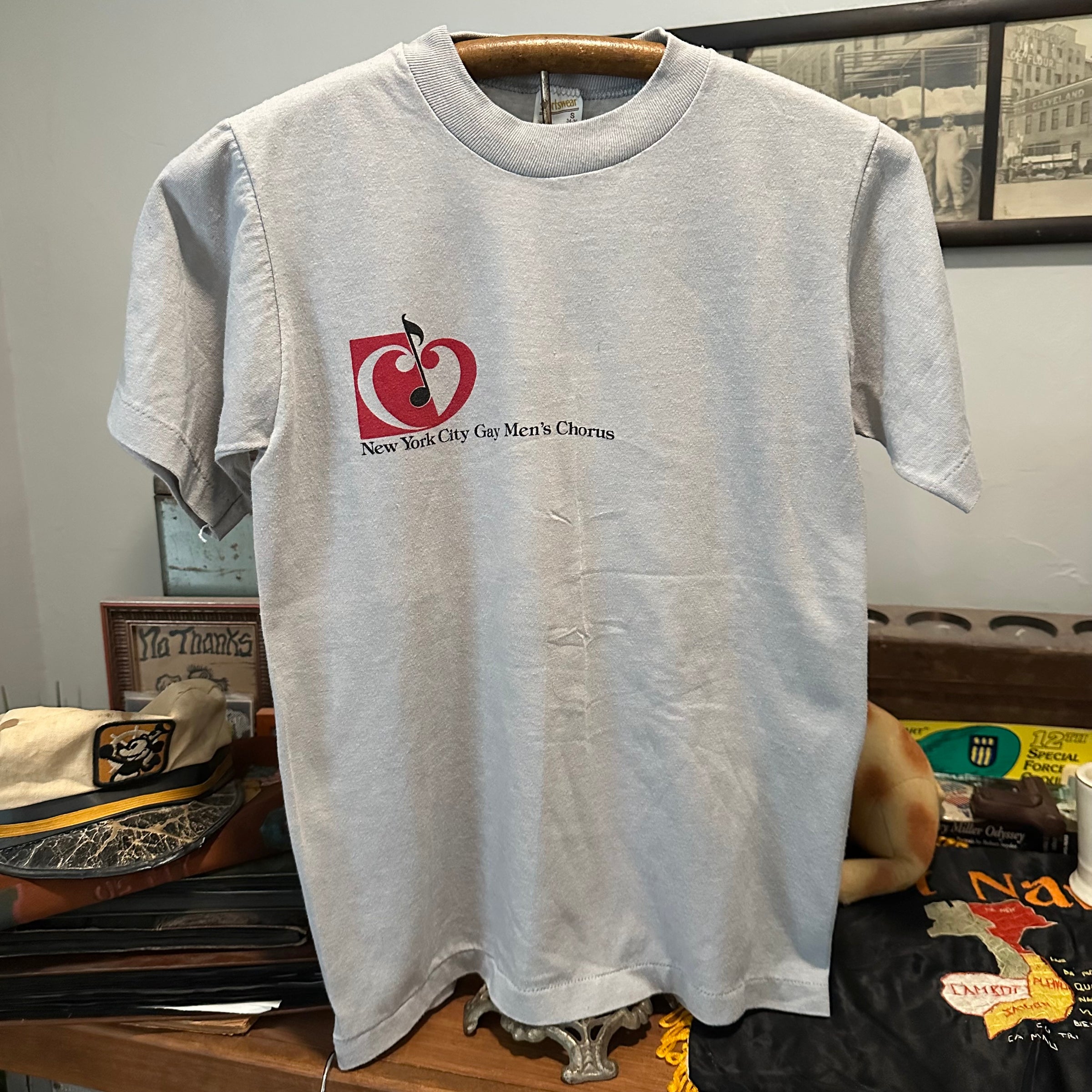 1980’s New York City Gay Men’s Chorus T-Shirt Small