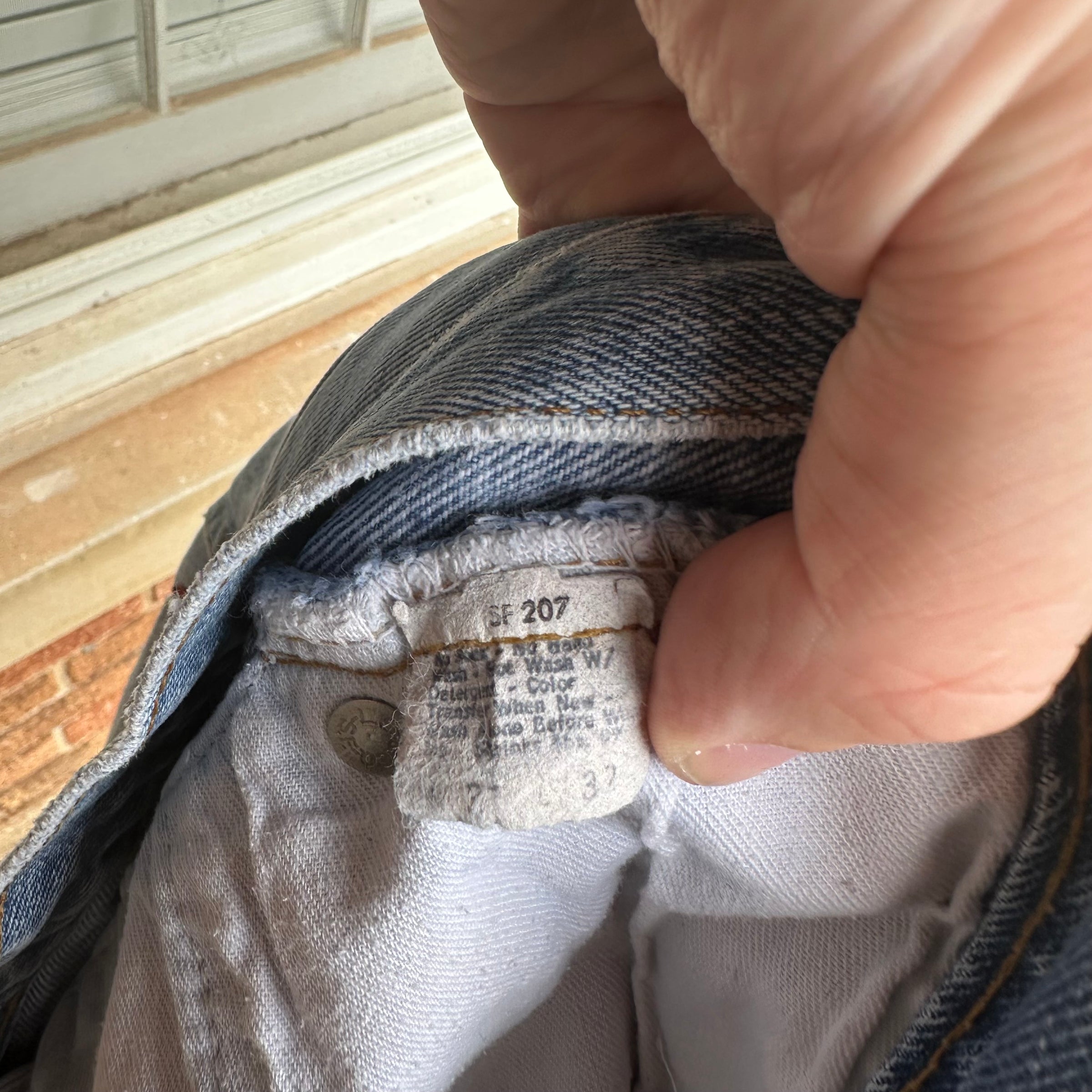 1980’s Levi’s 501 Selvedge Denim Jeans 29” Waist