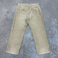 1990’s Levi’s Silvertab Straight Loose Corduroy Pants 38” Waist