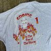 1980’s Catoosa County Fire Rescue Engine 1 T-Shirt Large